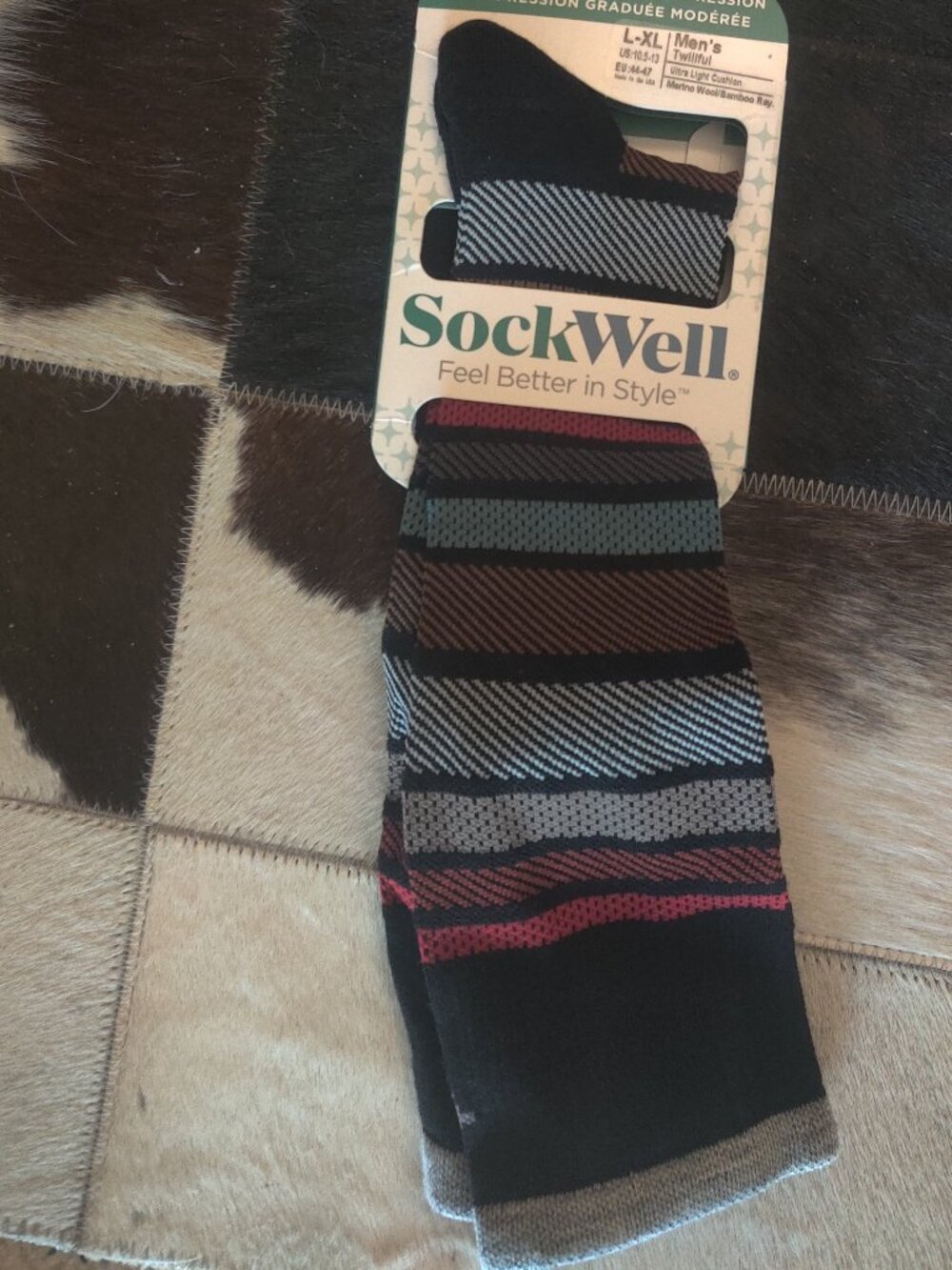 Sockwell compression socks size L/XL new